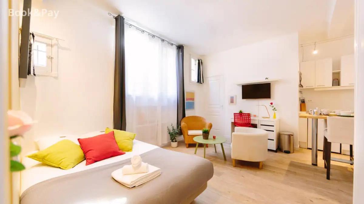 Studio Petit Lu Nantes Exterior photo